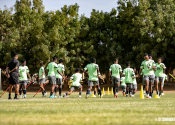 Black Queens begin training in Senegal ahead of friendly matches