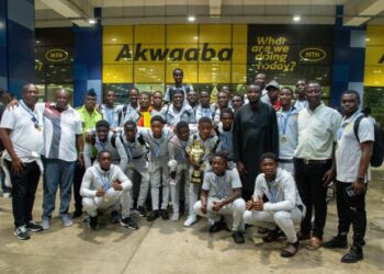 U-15 have landed safely in Ghana; we will keep on working on their development – Henry Asante Twum