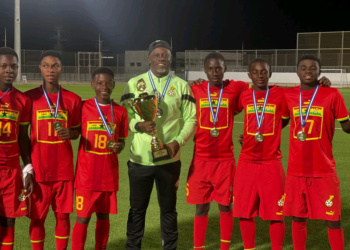 Yaw Preko hails John Ando as a future star after Ghana U-15 triumph
