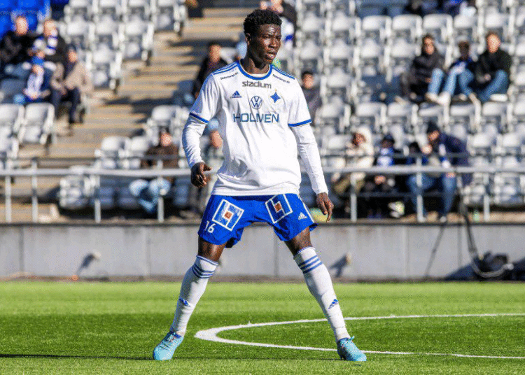 Kojo Peprah Oppong attracting interest from RB Leipzig and Salzburg amid Norrköping’s financial struggles