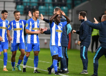 Samuel Owusu shines with goal and assist in OFK Beograd’s dominant win