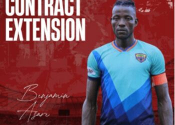 Benjamin Asare signs new and improved contract with Hearts of Oak