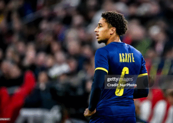 Tyrese Asante registers first assist of the season in Maccabi Tel Aviv defeat