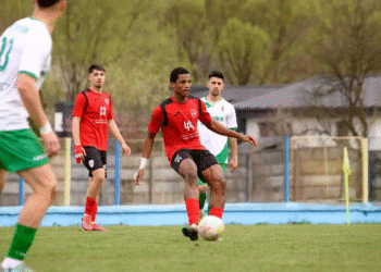 Young Ghanaian midfielder Abdul Razak scores brace in CSM Sighetu’s commanding 7-2 victory over Olimpia