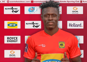 South African clubs eye Asante Kotoko’s Kwame Opoku ahead of summer transfer window