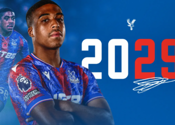Ghanaian youngster Caleb Kporha signs long-term deal with Crystal Palace until 2029