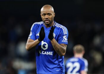 Jordan Ayew climbs to second on Leicester’s scoring chart this season