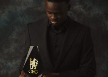 Ghanaian youngster Tariq George wins Chelsea Academy Player-Of-The-Season award
