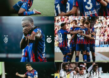 Jonas Adjetey wins Swiss Super League with FC Basel