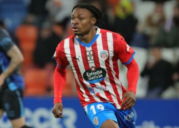 Jerry Afriyie scores again for Lugo in Spain