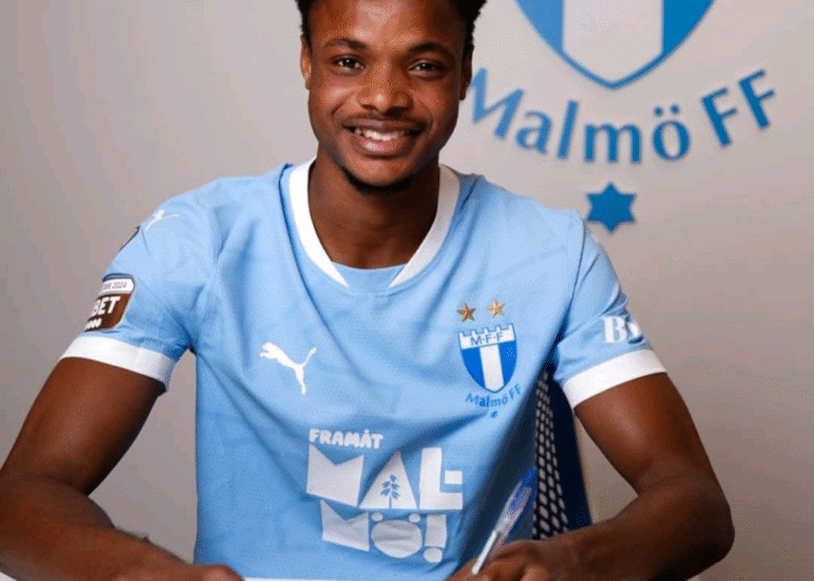 Malmo FF signs Ghanaian teen sensation Yassin Mohammed