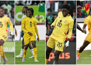 Kofi Kinaata calls for special attention to standout Black Stars players after Unity Cup match