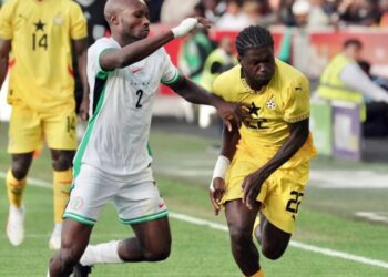 Bonsu Baah impresses in full Black Stars debut despite defeat to Nigeria