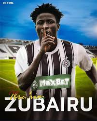Vojvodina eye move for Partizan winger Ibrahim Zubairu