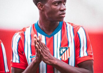 Spain-based Ghanaian youngster – Taufik Seidou travels with Atletico Madrid for Club World Cup