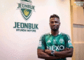 Patrick Twumasi joins Jeonbuk Hyundai Motors in Korea