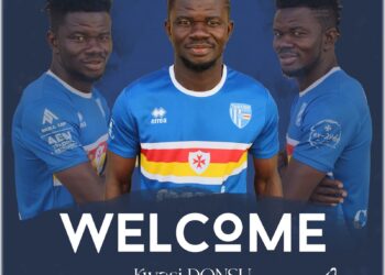 Kwasi Donsu returns to Malta, joins Tarxien Rainbows