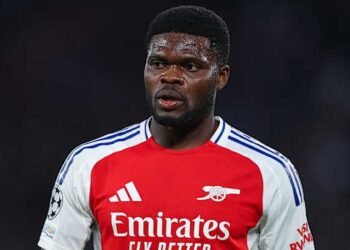 BREAKING: Thomas Partey charged with multiple counts of rape and sexual assault