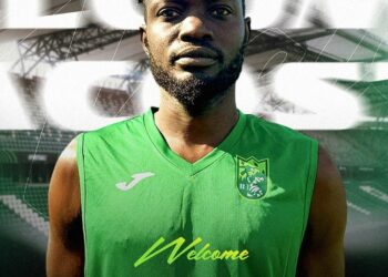 Dacosta Boadu joins Kyrgyz Club FC Bishkek City