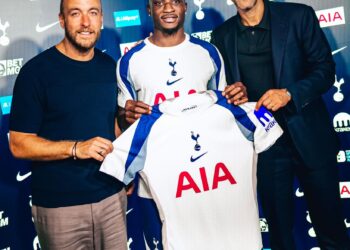 Official: Mohammed Kudus seals £55m move to Tottenham Hotspur