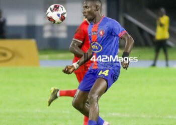 Exclusive: Baba Adamu set to join Hearts of Oak on three-year deal