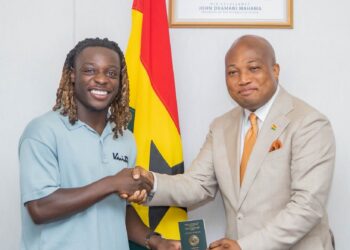 Jeremy Doku receives Ghanaian passport, strengthening ties to his roots