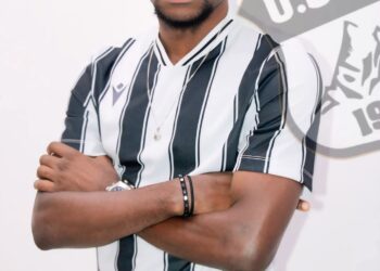 Former Kotoko player Mbella Etouga signs for USM Khenchela