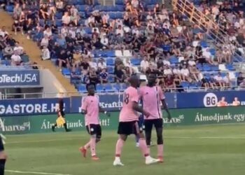 Jordan Ayew scores as Leicester secures victory over Zalaegerszeg in preseason match