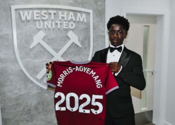 Morris-Agyemang promoted to West Ham U18