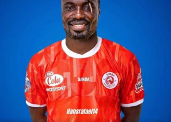 Jonathan Sowah signs two-year deal for Simba SC
