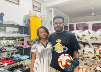 Heart of Lions goalkeeper Lawrence Osei signs one-year partnership deal with Ashlid enterprise