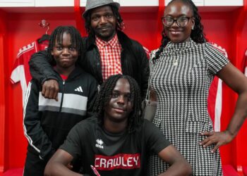 Fate Kotey joins Crawley Town on two-year deal