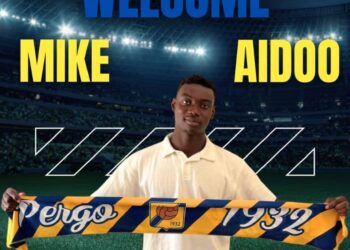 Mike Aidoo joins U.S. Pergolettese 1932 on loan from Inter Milan