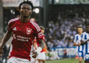 Bismark Edjeodji shines bright in Denmark with stunning performance