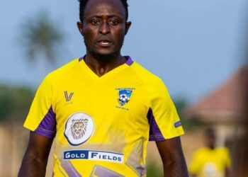 Port City sign former Ghana Premier League forward Francis Andy Kumi