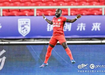 Frank Acheampong fires Henan FC to big win with brace and assist in Chinese Super League
