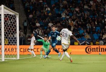 Ghana winger Joseph Paintsil “happy” to score first MLS hat-trick for LA Galaxy