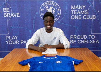 Ghanaian youngster Genesis Antwi signs new Chelsea contract