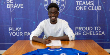 Ghanaian youngster Genesis Antwi signs new Chelsea contract