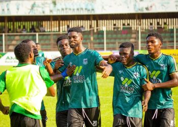 FC Samartex maintain impressive unbeaten home record in the Ghana Premier League