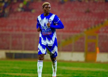 Mathew Agama leaves Swedru All Blacks ahead of January window