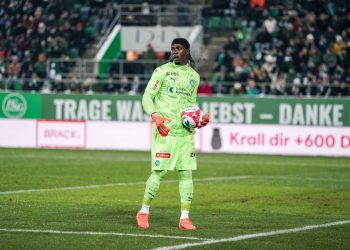 Lawrence Ati-Zigi continues to shine at St Gallen