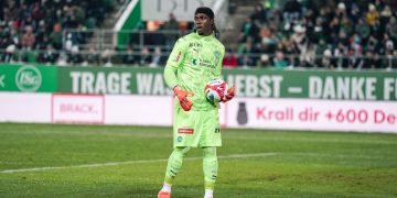 Lawrence Ati-Zigi continues to shine at St Gallen
