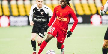 Caleb Yirenkyi shows class in Nordsjaelland’s win over Fredericia