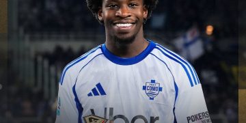 Jayden Addai claims Man of the Match as his brace leads Como to historic 5-1 win at Torino