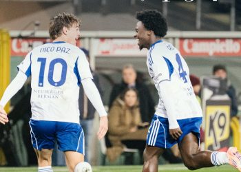 Jayden Addai inspires Como to first away win over Torino in 39 years with stunning brace