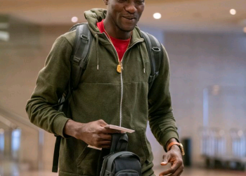 Benjamin Asare joins squad in Japan ahead of friendlies