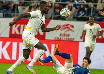 Augustine Ahinful calls Ghana’s 2-0 loss to Japan a fair result