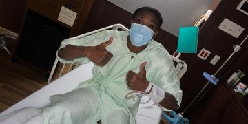 Black Stars midfeilder Francis Abu undergoes successful surgery
