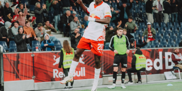 Edmund Baidoo scores for Salzburg again